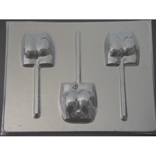 175x Butt Chocolate or Hard Candy Lollipop Mold Molds N More